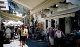 Shopping in Kos Stadt von Hihawai